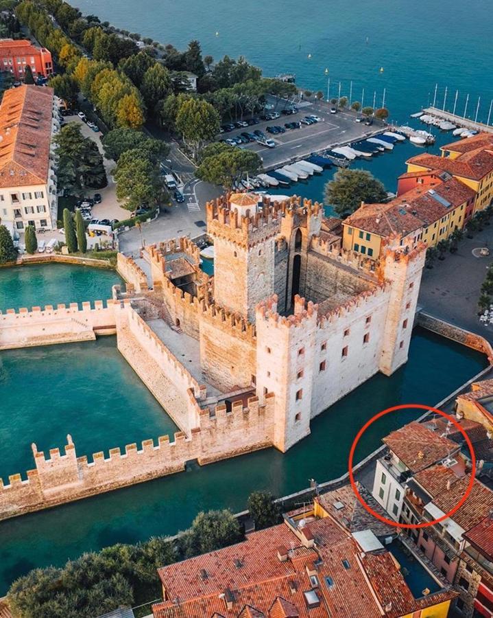 Castello Mavino Lejlighed Sirmione Eksteriør billede
