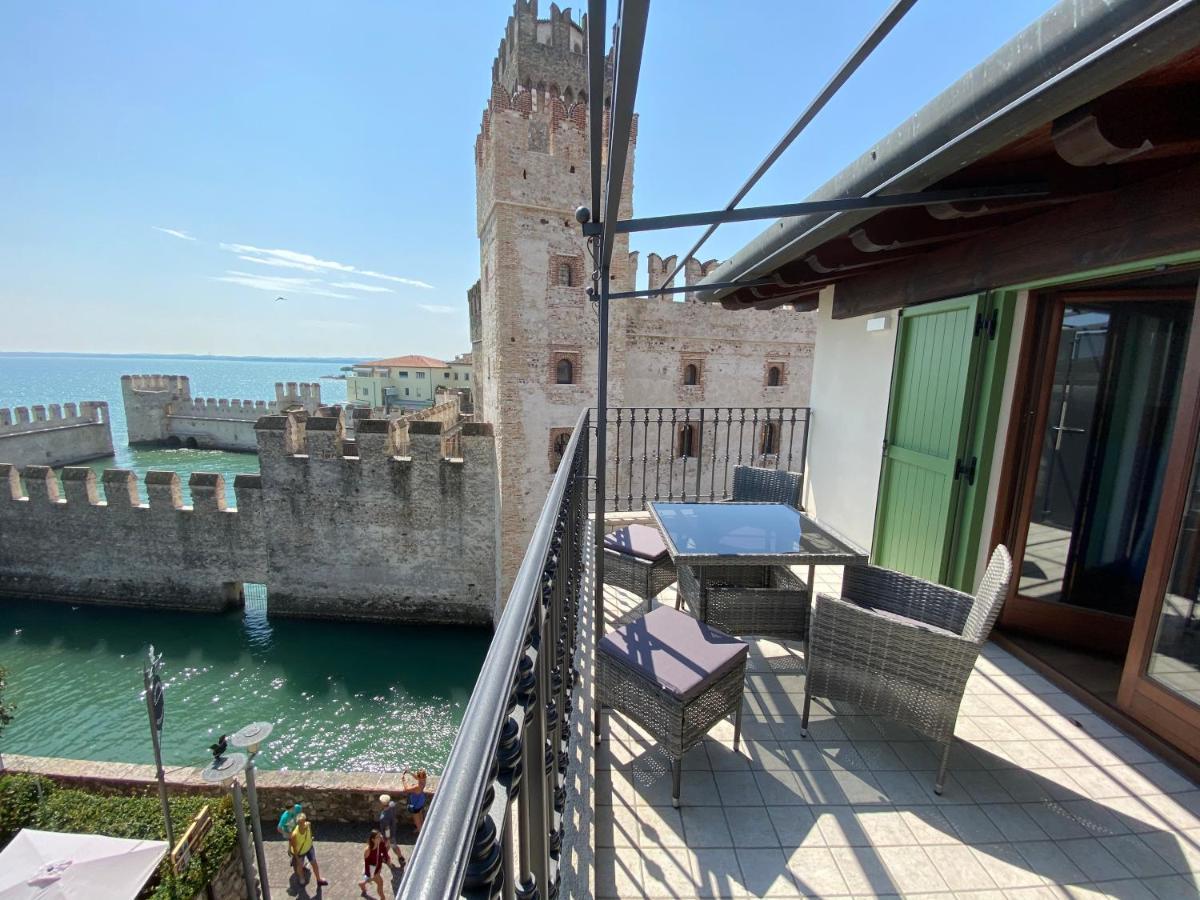 Castello Mavino Lejlighed Sirmione Eksteriør billede