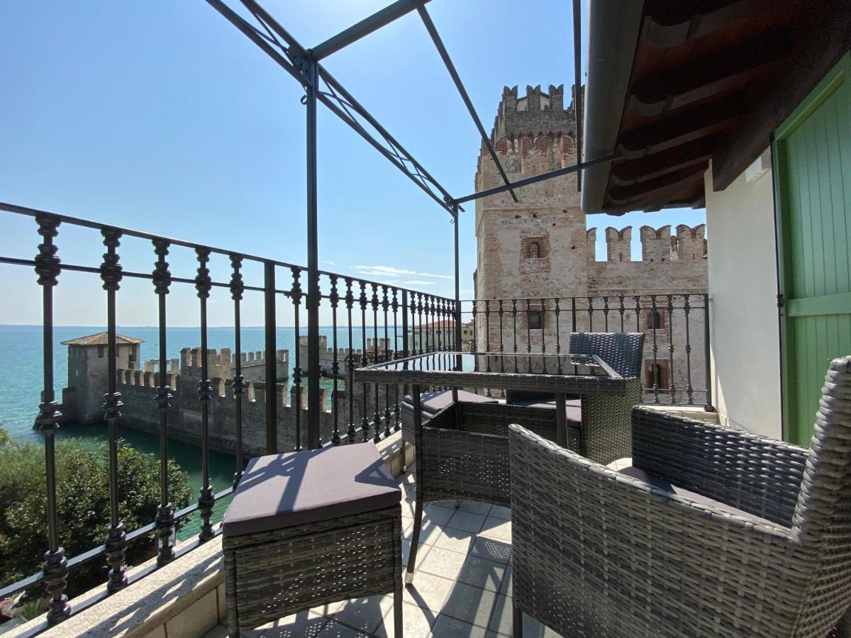 Castello Mavino Lejlighed Sirmione Eksteriør billede